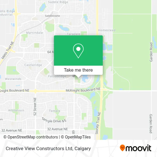 Creative View Constructors Ltd map