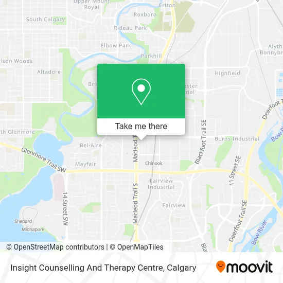 Insight Counselling And Therapy Centre map