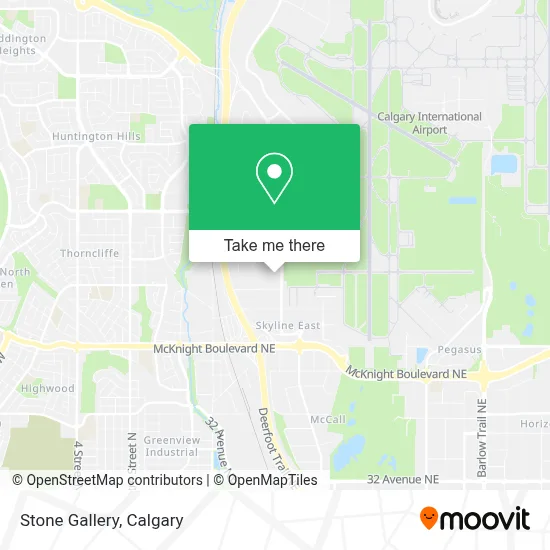 Stone Gallery map