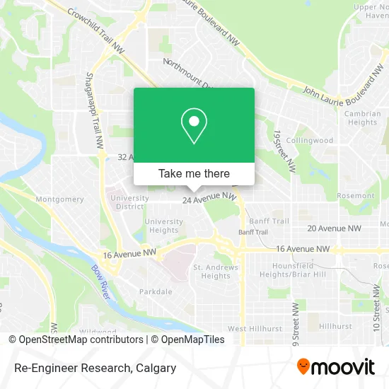 Re-Engineer Research map
