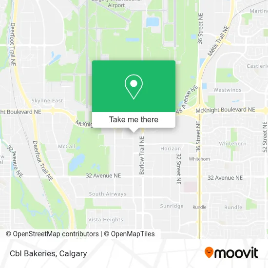 Cbl Bakeries map
