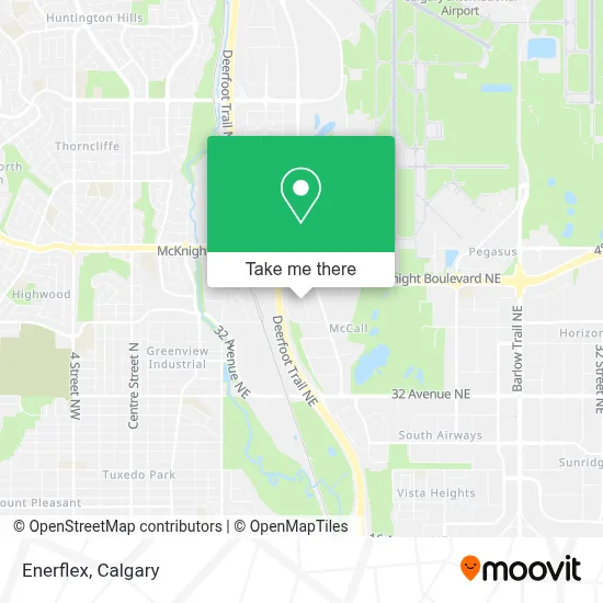 Enerflex map