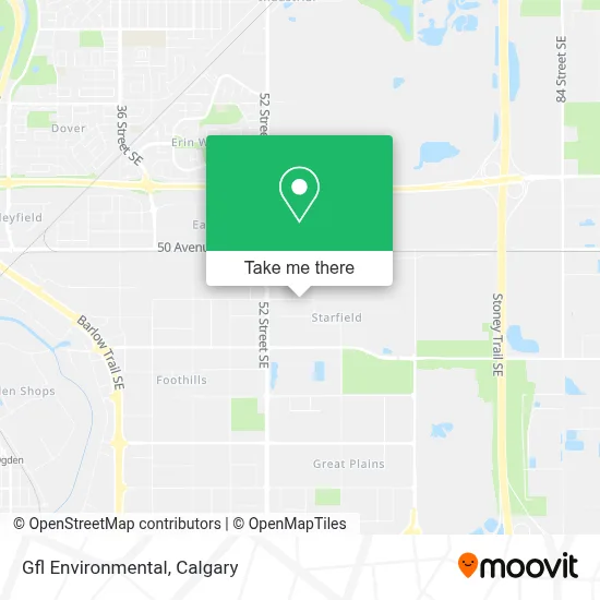 Gfl Environmental map
