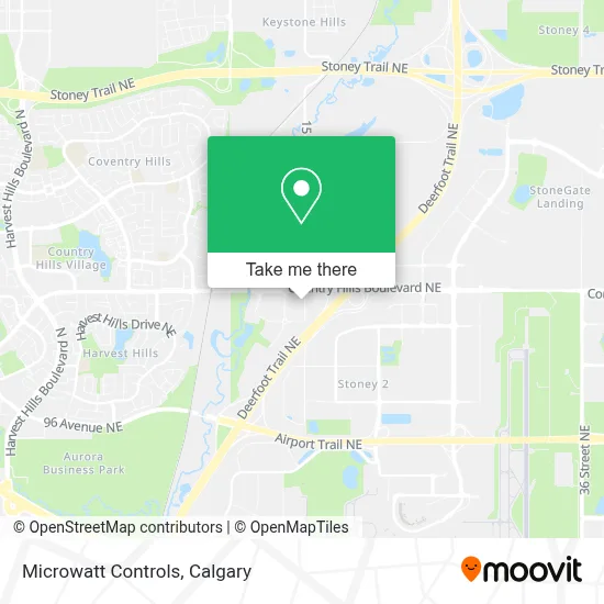Microwatt Controls map