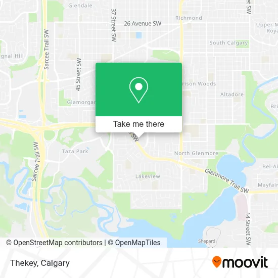 Thekey map