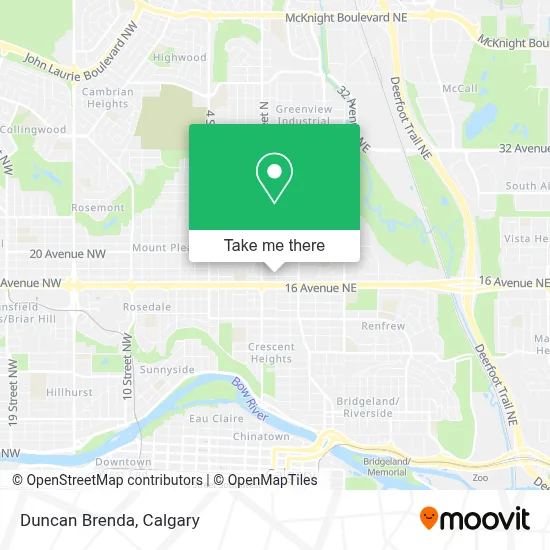 Duncan Brenda map