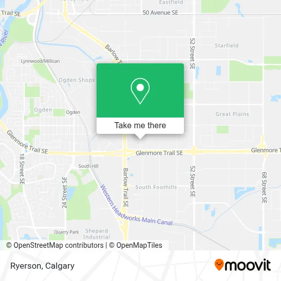 Ryerson map