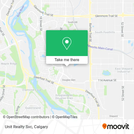 Unit Realty Svc map