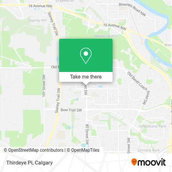 Thirdeye Pi map