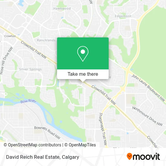 David Reich Real Estate map
