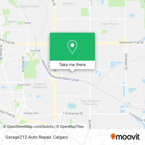 Garage212 Auto Repair map