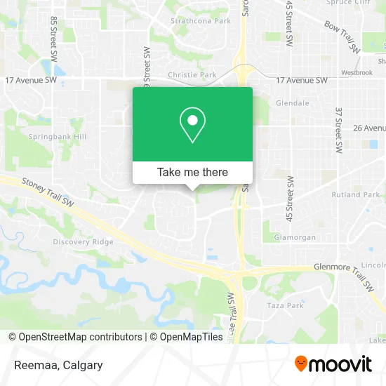Reemaa map