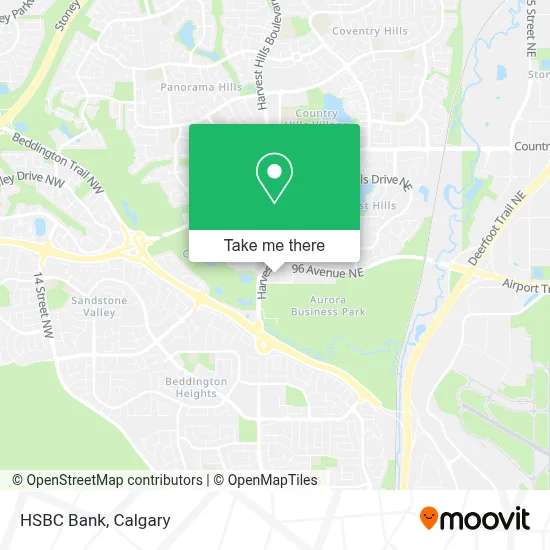 Hsbc Bank map