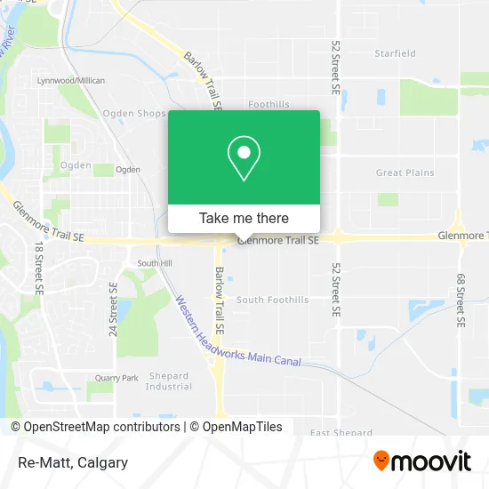 Re-Matt map