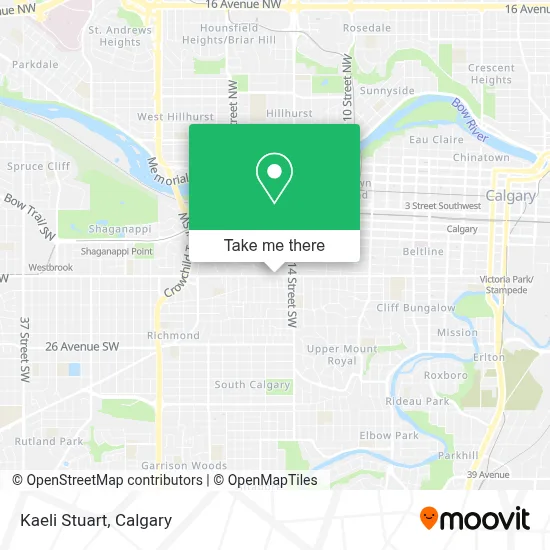 Kaeli Stuart map