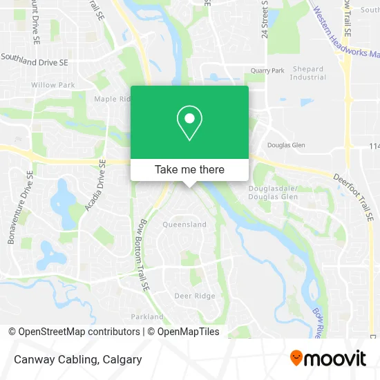 Canway Cabling map