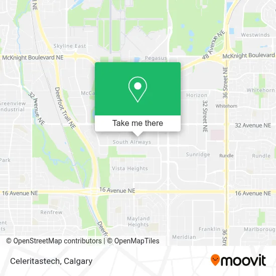 Celeritastech map
