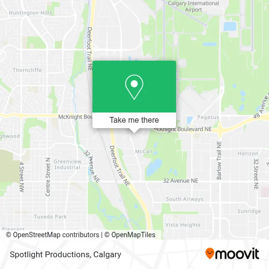 Spotlight Productions map