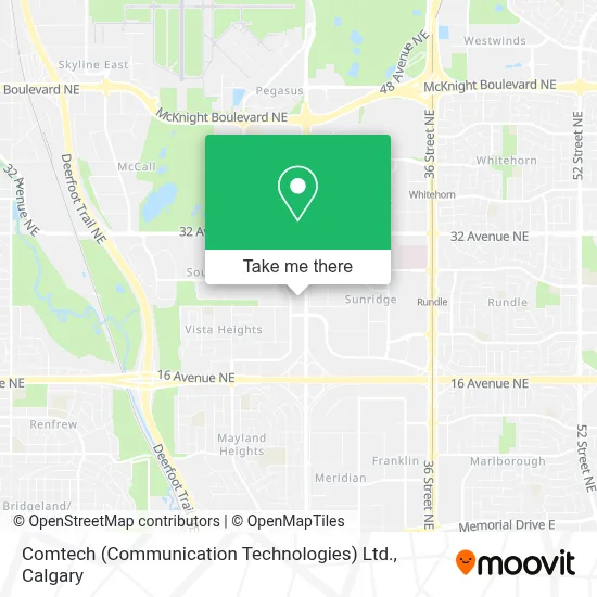 Comtech (Communication Technologies) Ltd. map