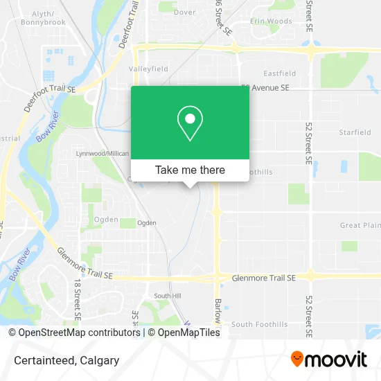 Certainteed map