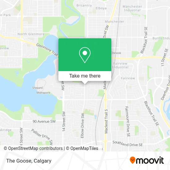 The Goose map