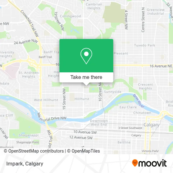 Impark map