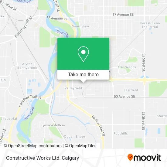 Constructive Works Ltd map