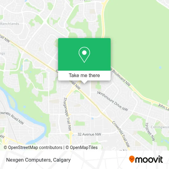 Nexgen Computers map