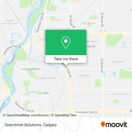 Searchnot Solutions map