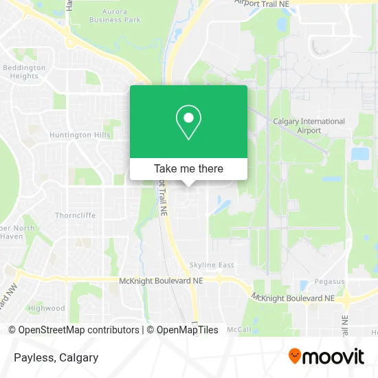 Payless map
