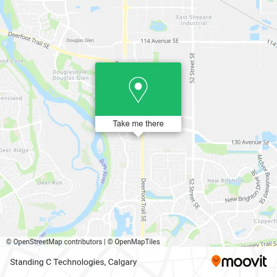 Standing C Technologies map