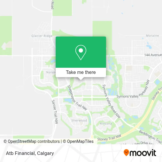 Atb Financial map
