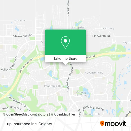 1up Insurance Inc map