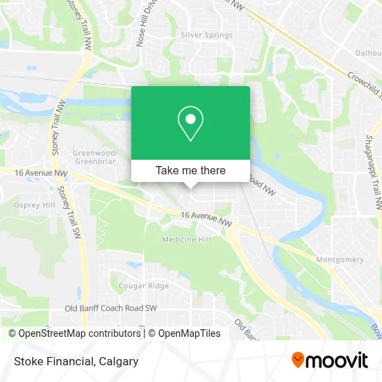 Stoke Financial map