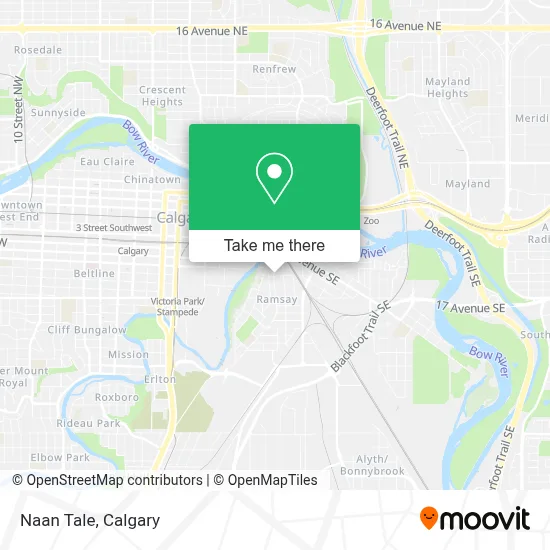 Naan Tale map
