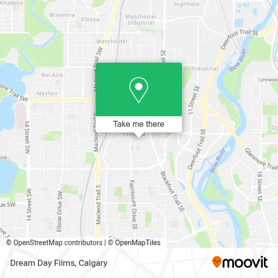 Dream Day Films map