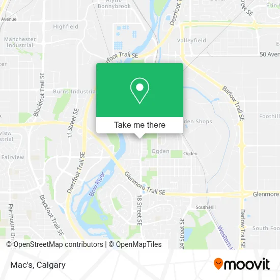 Mac's map