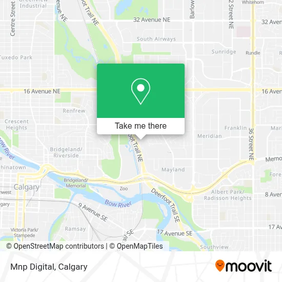 Mnp Digital map