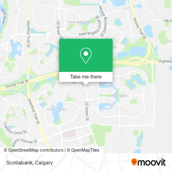 Scotiabank map