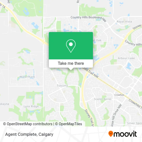 Agent Complete map