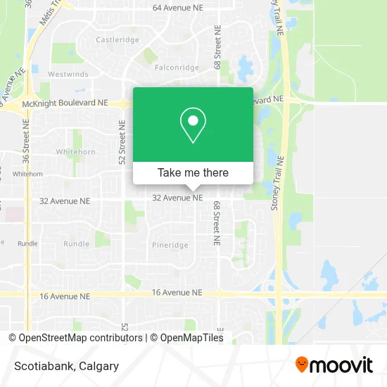 Scotiabank map