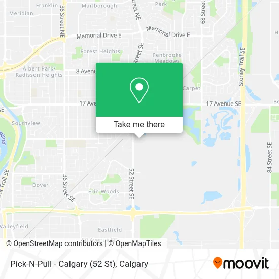 Pick-N-Pull - Calgary (52 St) map