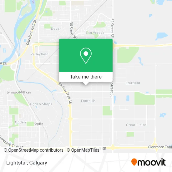 Lightstar map