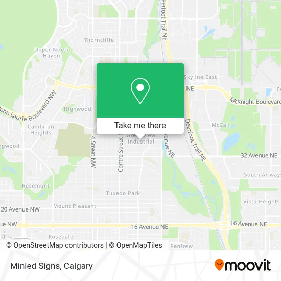 Minled Signs map