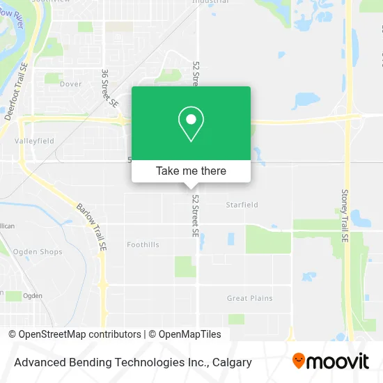 Advanced Bending Technologies Inc. map