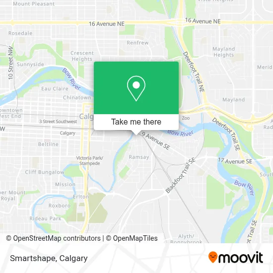 Smartshape map