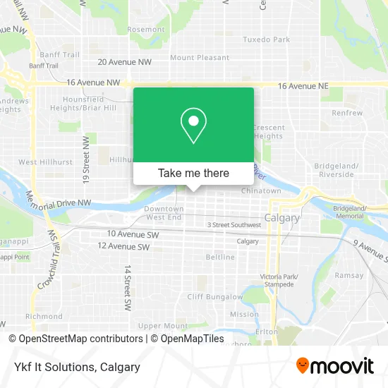 Ykf It Solutions map