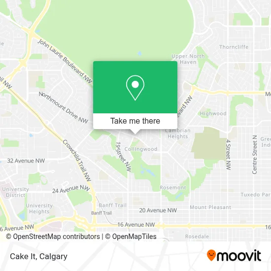 Cake It map