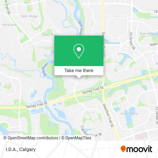 I.D.A. map