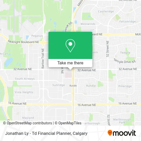 Jonathan Ly - Td Financial Planner map